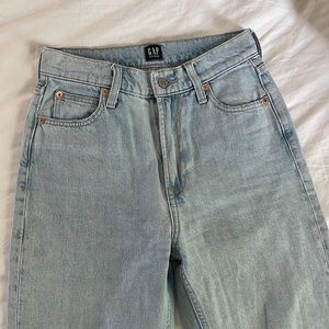 Gap mom jeans